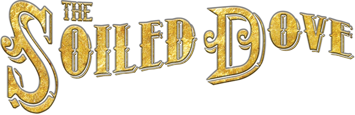 The Soiled Dove Logo Gold Leaf - Gold (709x231), Png Download