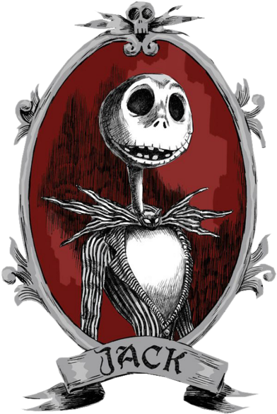 Vintage The Nightmare Before Christmas Pocket Watch (420x622), Png Download
