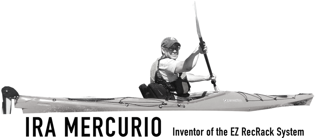 Kayak Loading,kayak Loading System, Load Your Kayak - Kayak (1043x454), Png Download