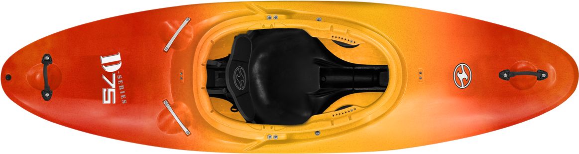 D-series D75 Club In Citrus Twist - Wave Sport D Series Club Citrus Kayak (1230x930), Png Download