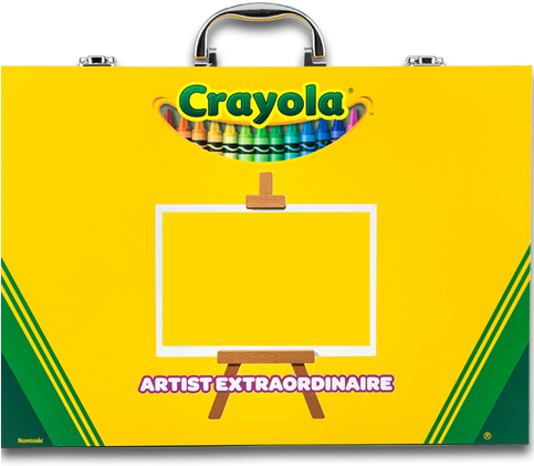 Crayon Box Png - Crayola Back To School 64 Crayons (482x522), Png Download