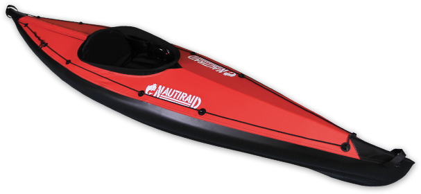 This Kayak Retains Its Stability And Has The Advantage - Nautiraid Raid 325 (608x291), Png Download