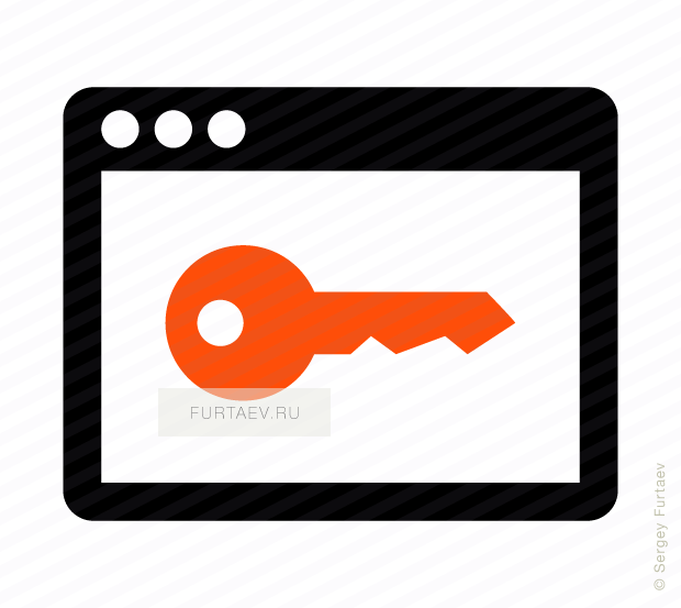 Vector Icon Of Key Over Application Screen - Licence Key Icon Png ...