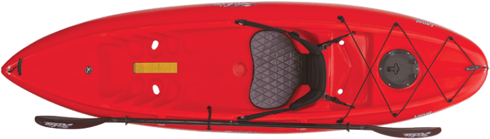 Hobie Lanai Kayak Top View - Hobie 2018 Lanai Deluxe (700x212), Png Download