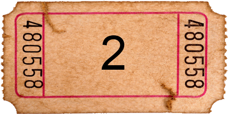 Download Ticket For Question Blank Ticket Png Image With No Background Pngkey Com