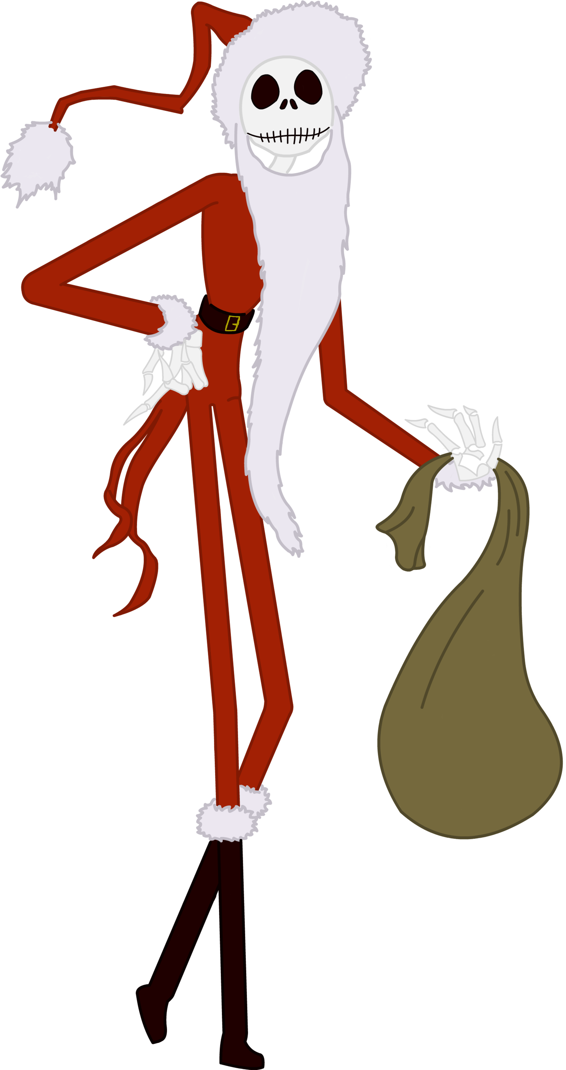 Nightmare Before Christmas Jack Skellington, Nightmare - Nightmare Before Christmas (1993) (2244x4000), Png Download