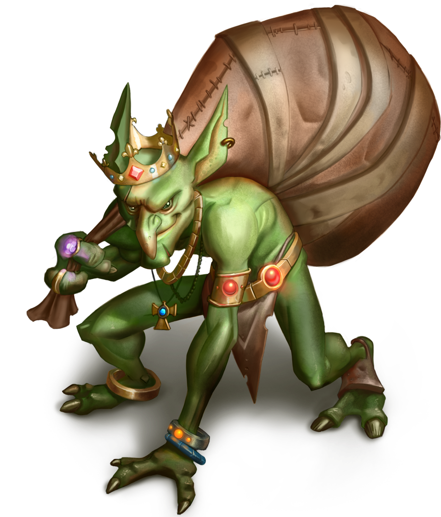Goblin Png (1024x1024), Png Download