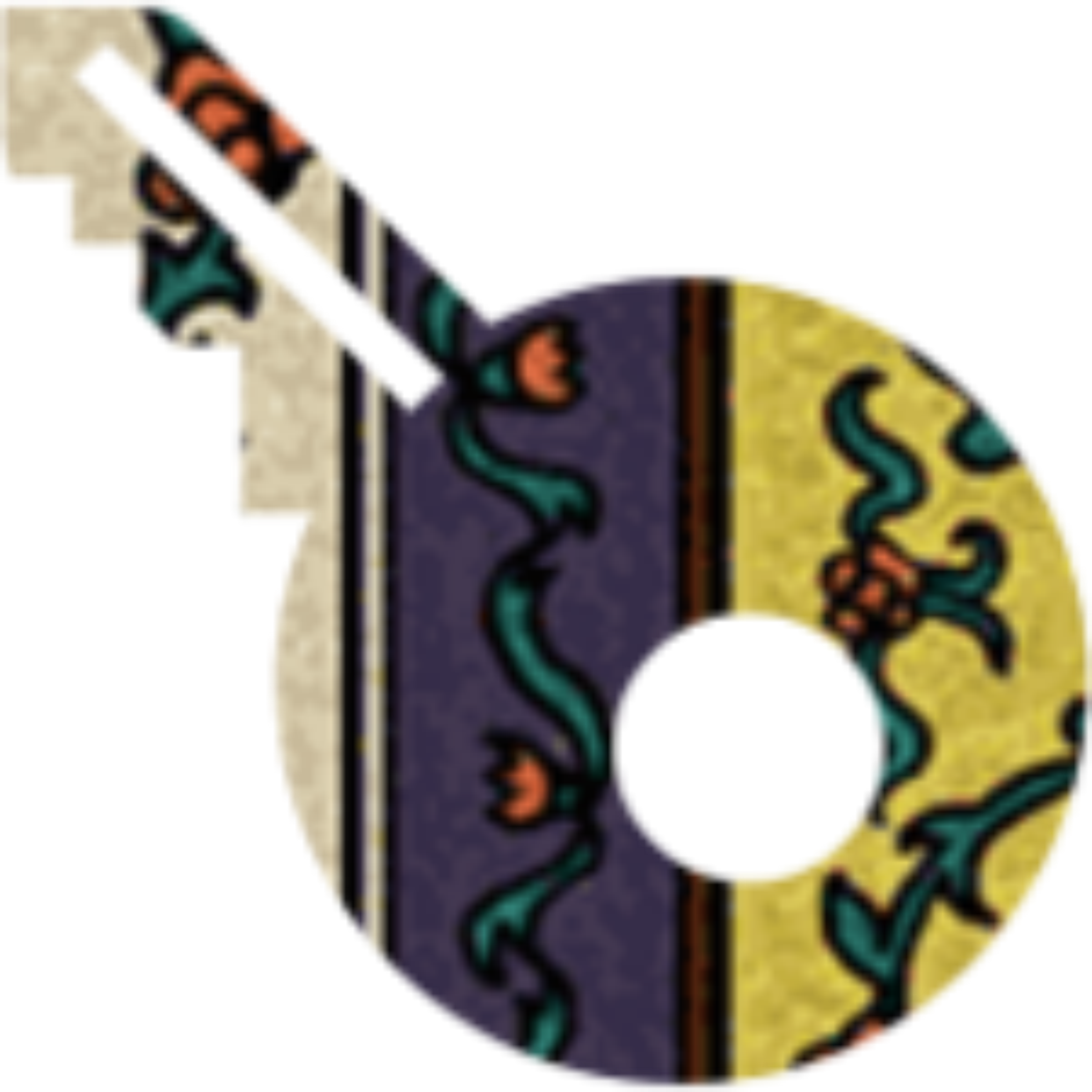 This Free Icons Png Design Of Cloth Key (2400x2400), Png Download