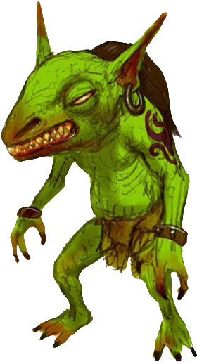 Digger Goblin - Dragon Nest Goblin Png (285x521), Png Download
