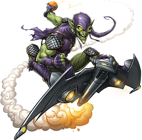 Green Goblin Png Banner Royalty Free Download - Green Goblin Marvel Spiderman (600x600), Png Download