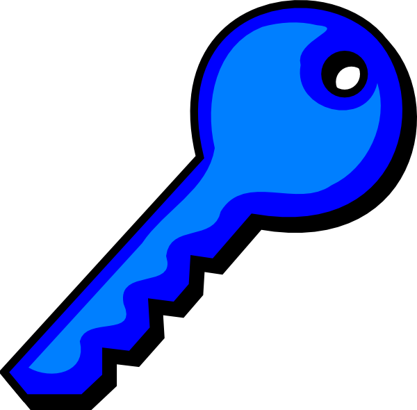 Key Clip Art For Kids Free Clipart Images - Key Clip Art No Background (600x590), Png Download