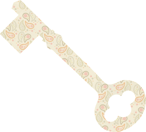 Icon,unlock,lock - Key And Lock (500x453), Png Download