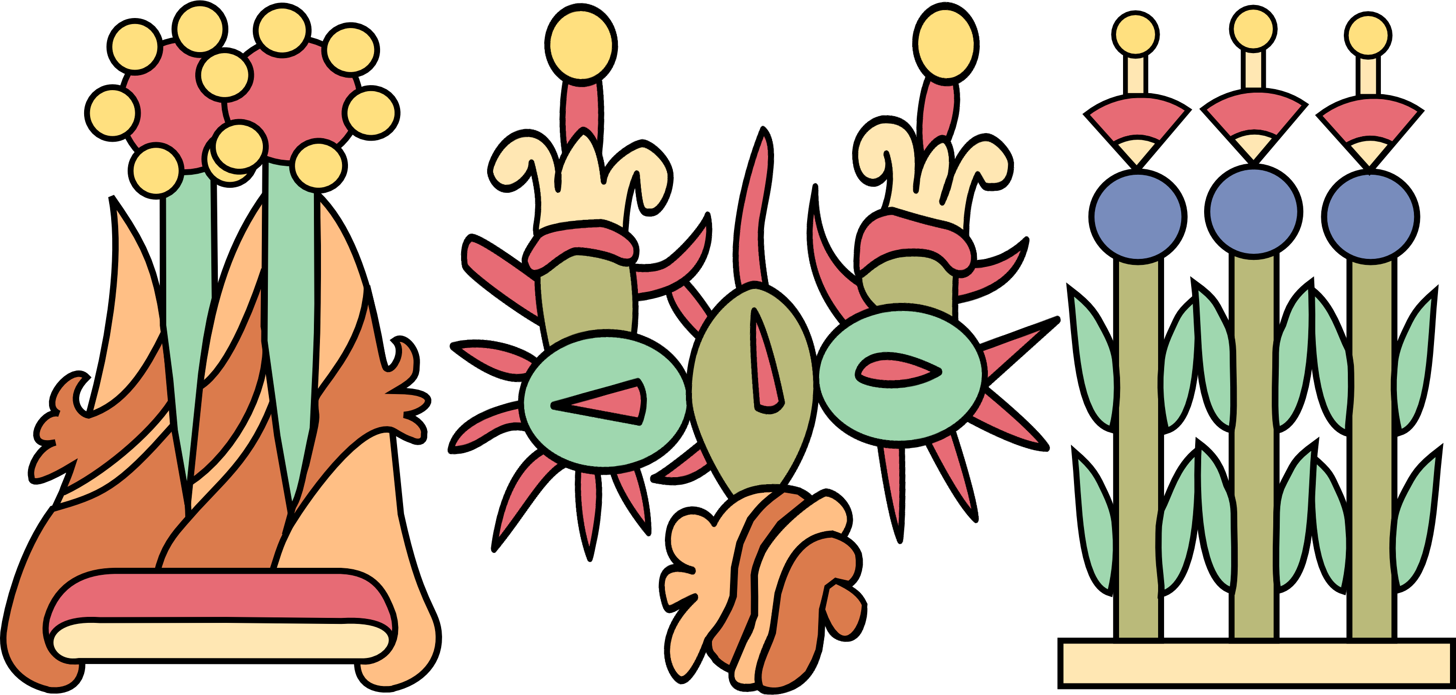 Aztec Triple Alliance (2908x1388), Png Download