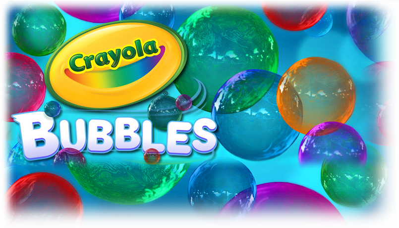 Teyon - Crayola Bubbles - Crayola Colored Bubble (804x469), Png Download