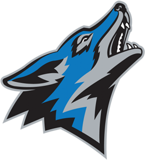 Cropped Coyote Banner New Vector New 1 - California State University San Bernardino Mascot (520x530), Png Download