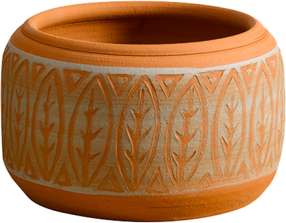 Aztec Bowl - Aztec Pottery (650x650), Png Download