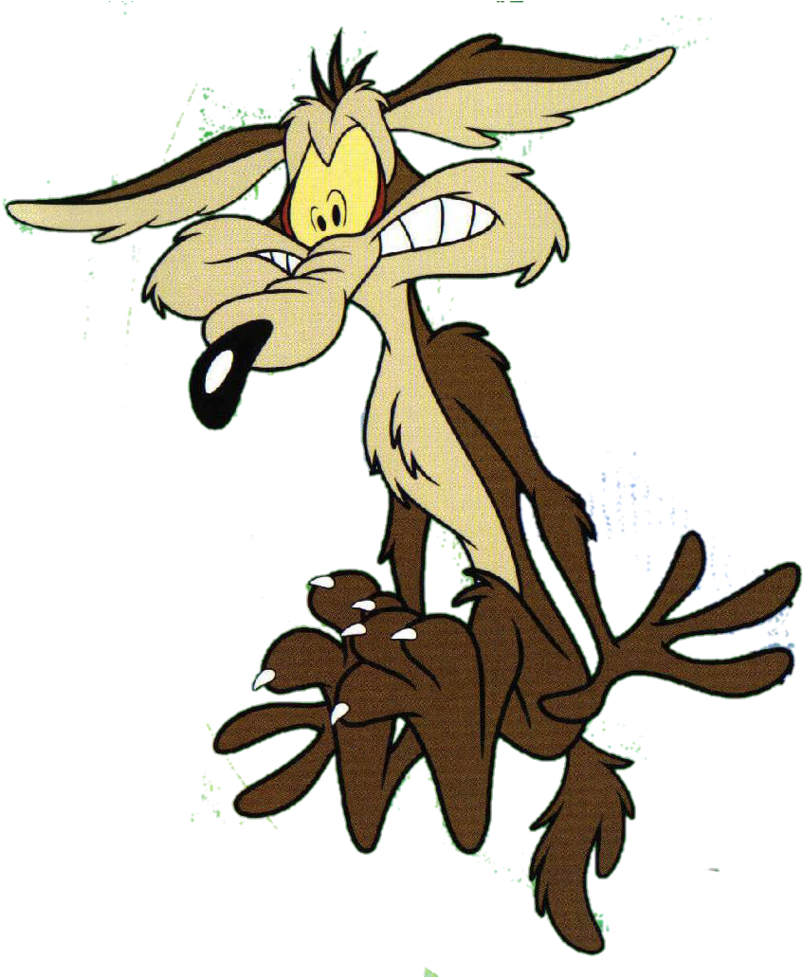 Wile E Coyote Png (819x976), Png Download