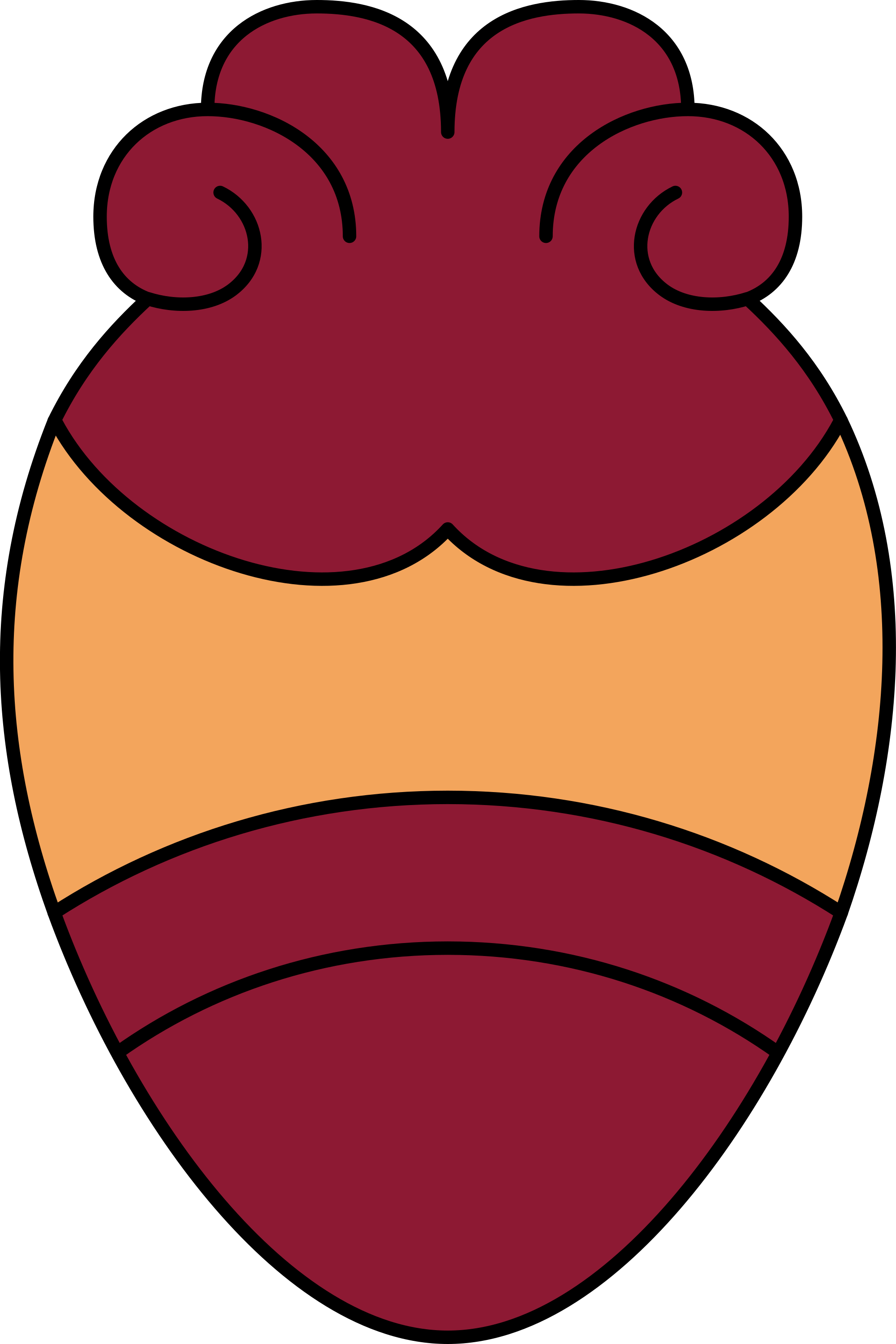 Open - Aztec Glyphs (2000x3000), Png Download