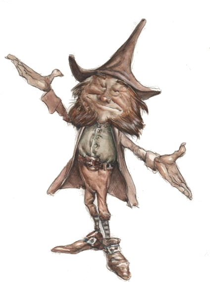 Hobgoblin, Fairy Land, Fairy Tales, Fantasy Art, Fantasy - Imagen Png De Duende (432x591), Png Download