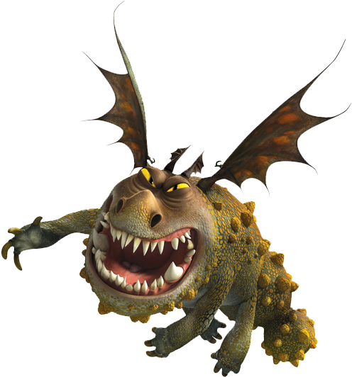 It Is Easy To Underestimate A Gronckle, But There Is - Train Your Dragon Dragons (513x546), Png Download