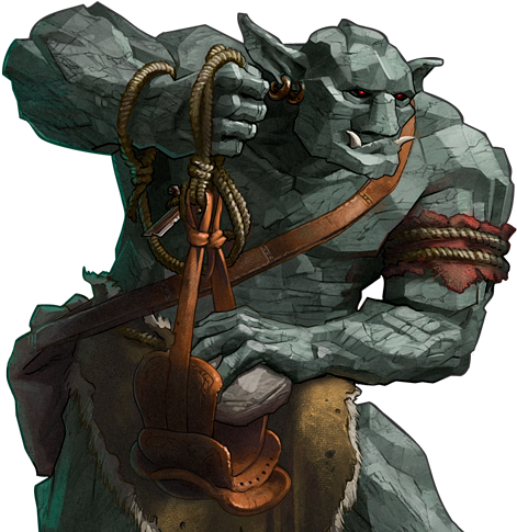 Character Creation, Character Art, Story Ideas, Goblin, - Battle For Wesnoth Troll (500x500), Png Download