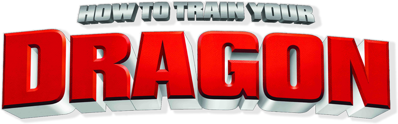How To Train Your Dragon Image - Train Your Dragon Logo Png Fanart Tv (800x310), Png Download