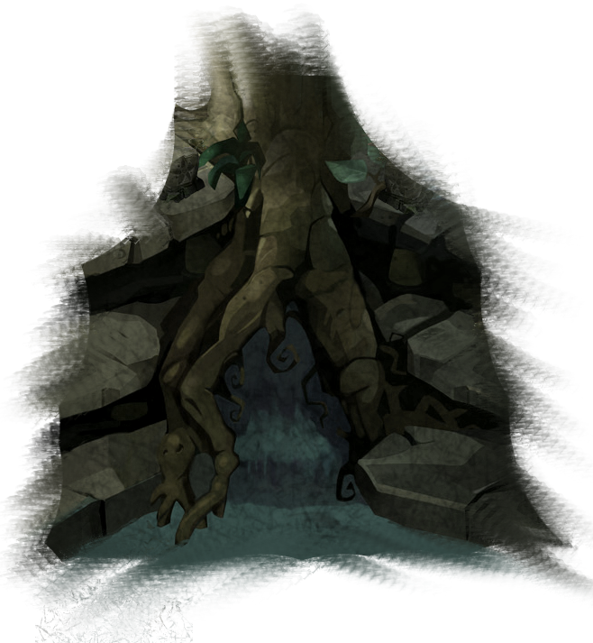 Ancient Tree - Tree (658x713), Png Download