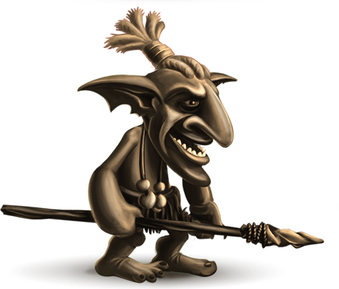 Goblin Craft The World (480x410), Png Download