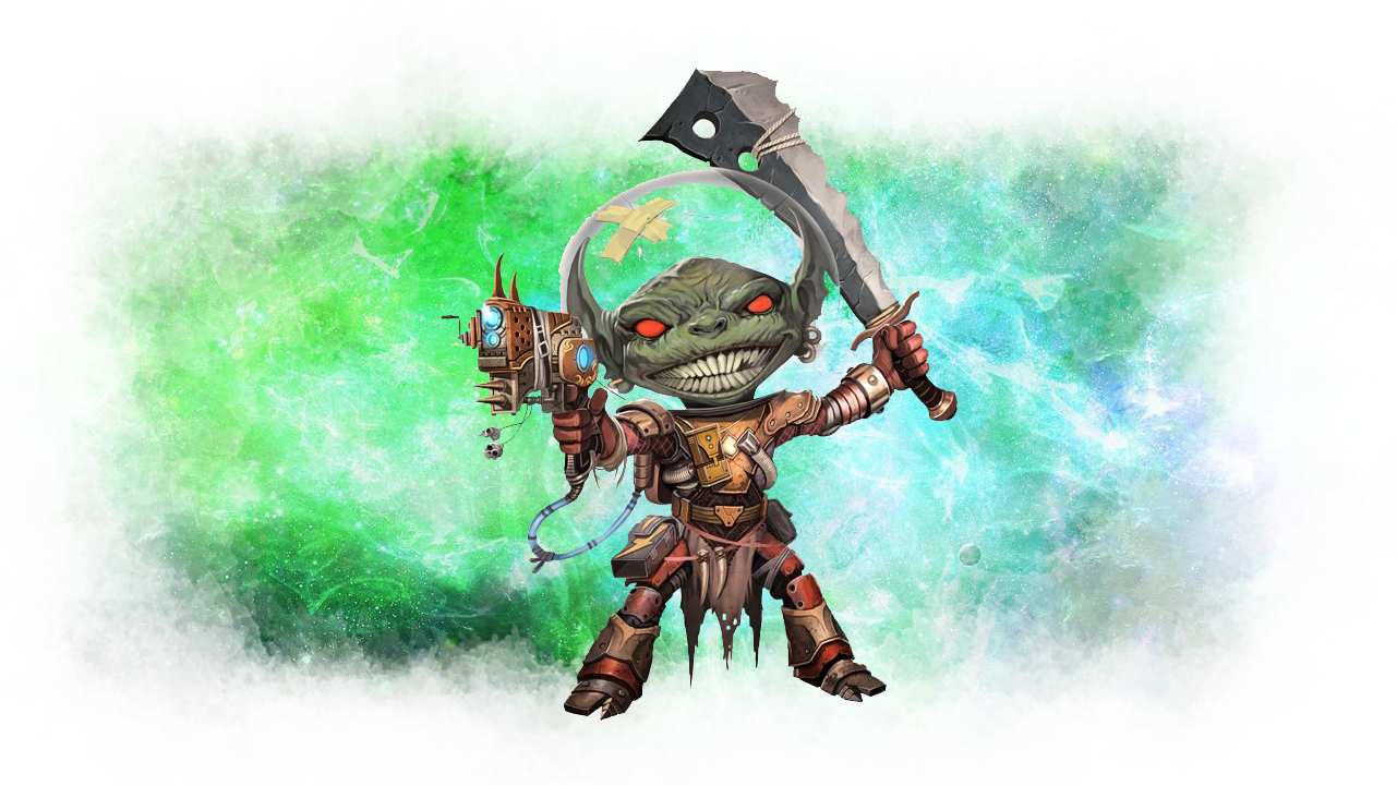 Captain Krik - Starfinder Alien Archive Pdf (1280x744), Png Download