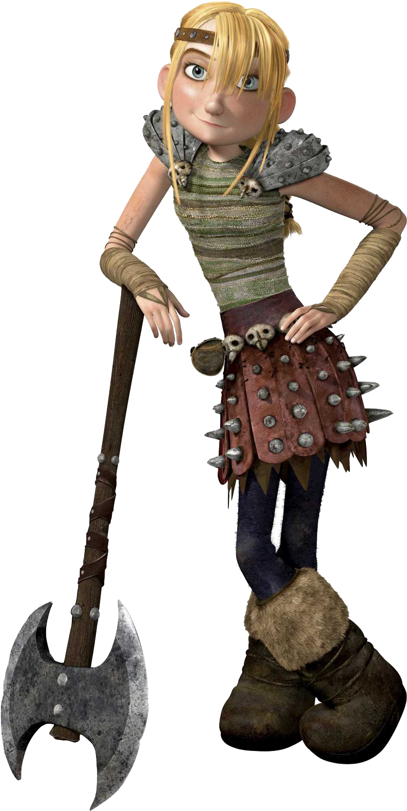 How To Train Your Dragon - Astrid How To Train Your Dragon (827x1600), Png Download