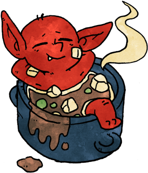 Cartoon (500x557), Png Download