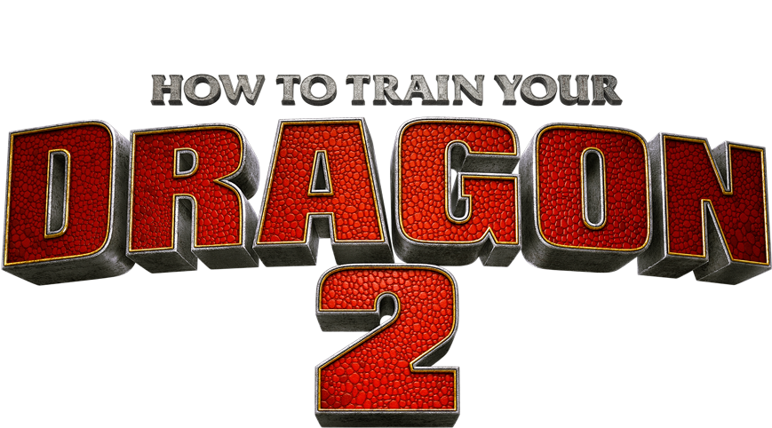 Logo - Dreamworks How To Train Your Dragon 2 Logo (927x548), Png Download