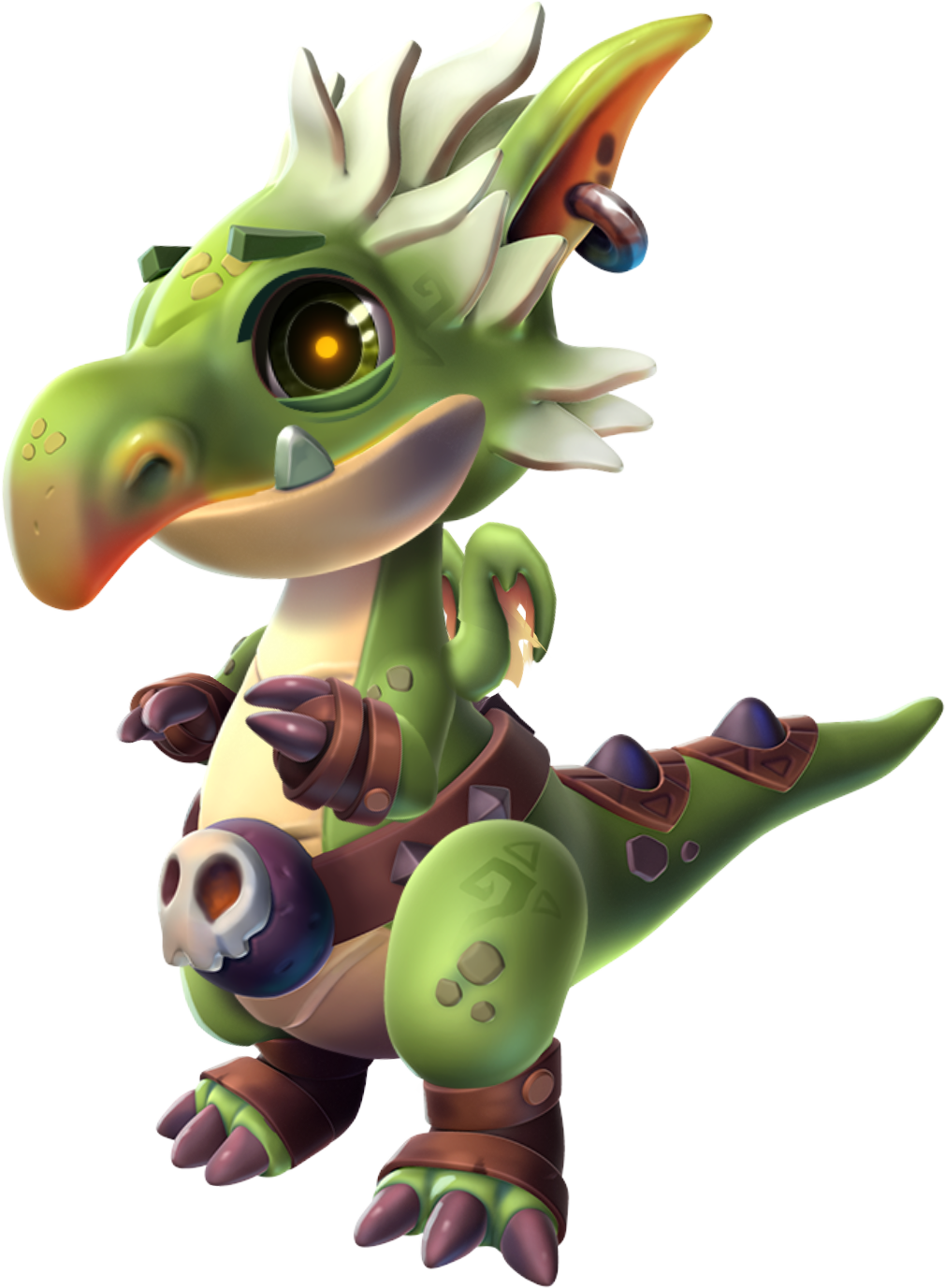 Goblin Dragon - Dragon Mania Legends Goblin Dragon (1010x1377), Png Download