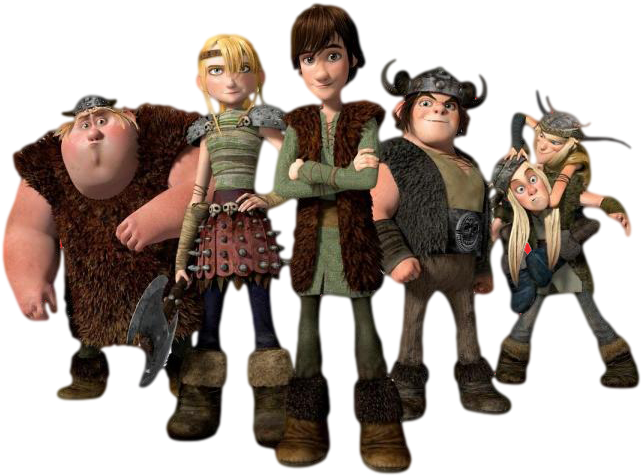 From Famf - Train Your Dragon 2010 Characters (720x492), Png Download