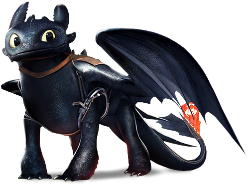 The Team Members Immediately Decided On Changing The - Toothless Dragon (514x377), Png Download