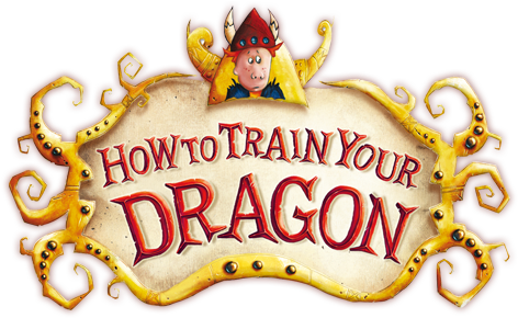 Book Series By Cressida Cowell - Train A Dragon Books (480x290), Png Download