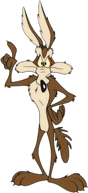 View Samegoogleiqdbsaucenao Coyote , - Wile E Coyote (356x444), Png Download