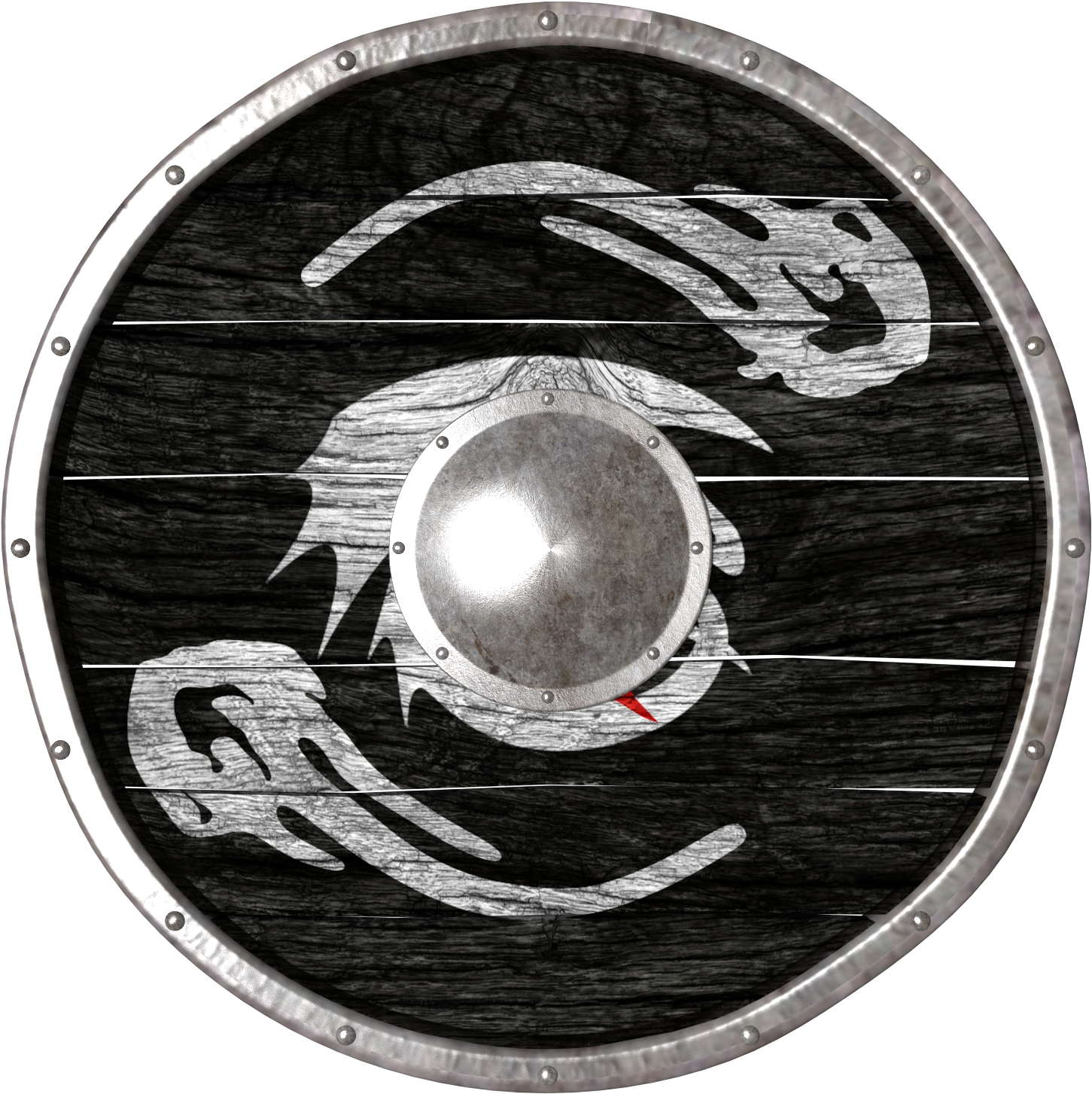 New Httyd 2 Poster The Last Group Poster - Train Your Dragon Viking Shield (1920x1920), Png Download