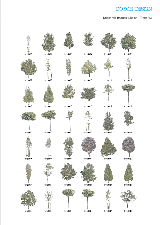 Dosch 2d Viz-images - Design (595x765), Png Download