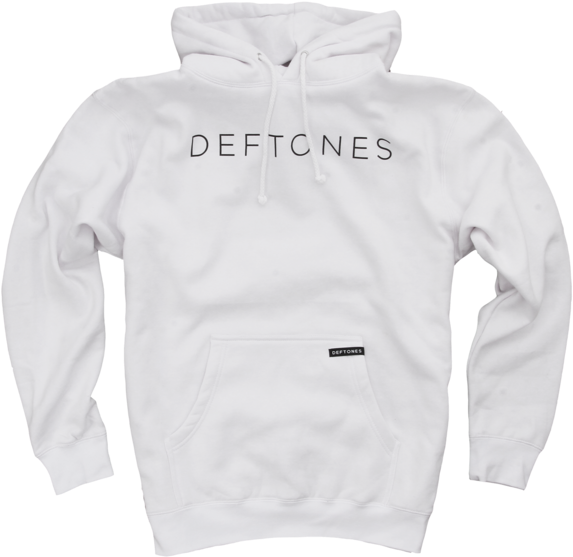 Roses White Pullover Sweatshirt - Deftones White Hoodie (600x600), Png Download