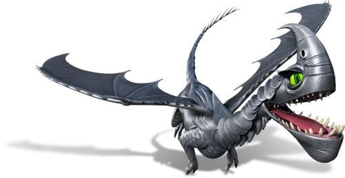 Windshear Is A Dragon - Razor Whip Dragon (500x258), Png Download