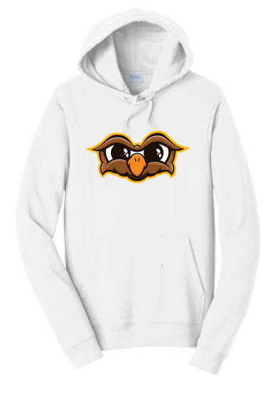 Official Doni Bobes Owl Logo White Hoodie - Hoodie (576x576), Png Download
