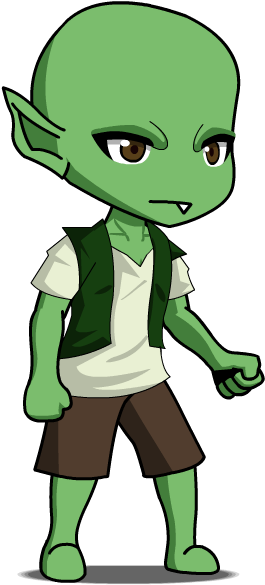 Goblin - Goblin Anime (318x600), Png Download