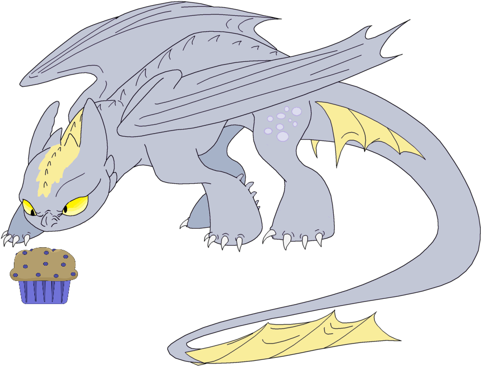 Animals4501, Derpy Hooves, Dragon, Dragonified, How - Derpy Dragon Png (1000x806), Png Download