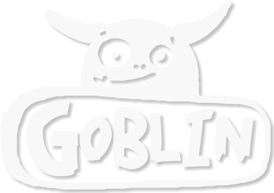 Goblin Theatre Logo - Cartoon (564x398), Png Download
