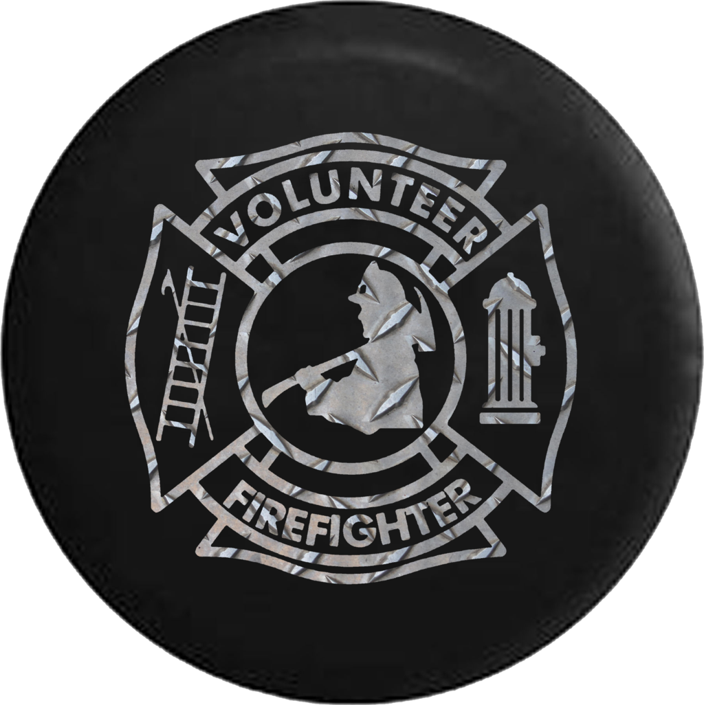 Volunteer Firefighter Fire Flames Department - Fire Fighters Tee Shirts (1024x1026), Png Download