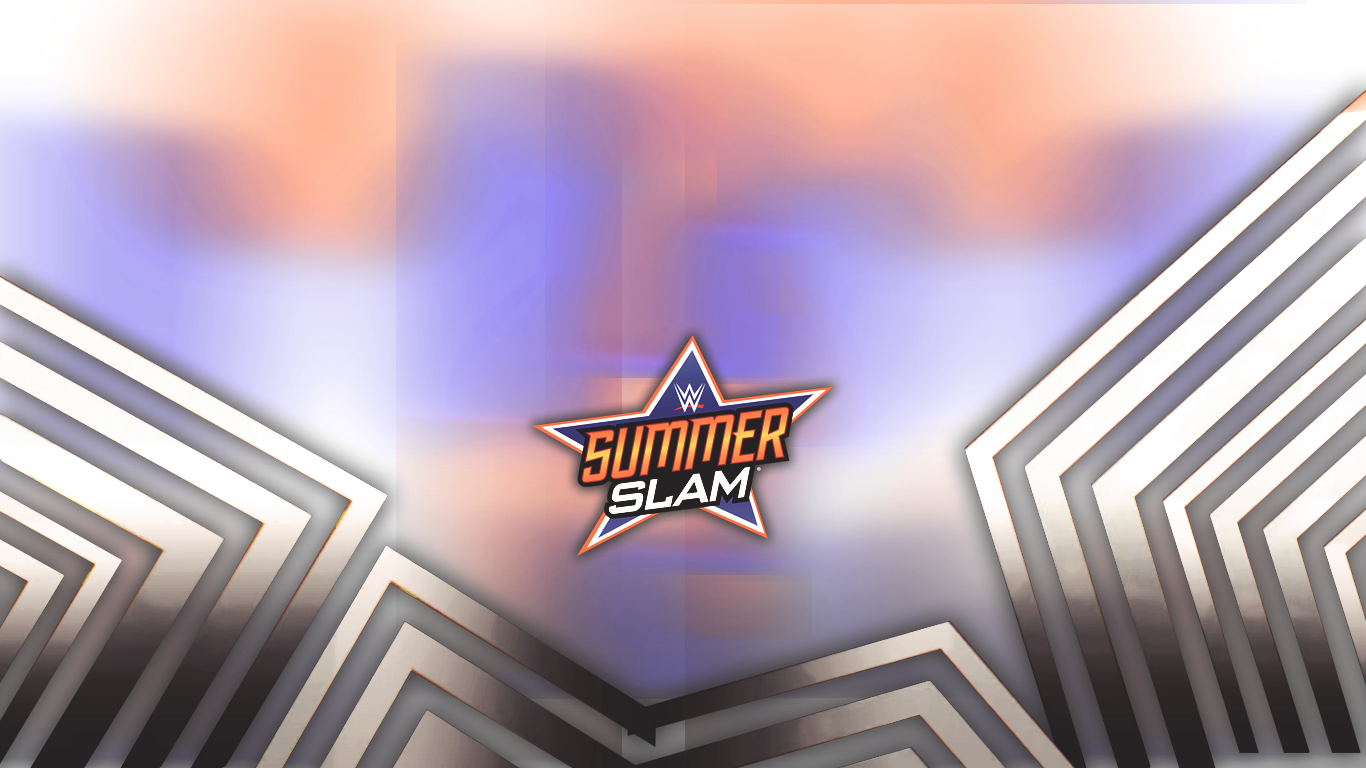 مرسلة بواسطة Wrestling Renders And Backgrounds في - Summerslam 2017 Match Card Png (1366x768), Png Download