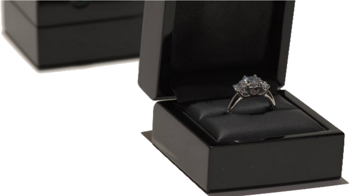 Is This Engagement Ring Box Camera Awful Or Ingenious - Ring In A Box Transparent (1200x630), Png Download