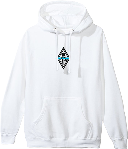 White Diamond Hoodie - Set It Off Hoodie (500x500), Png Download