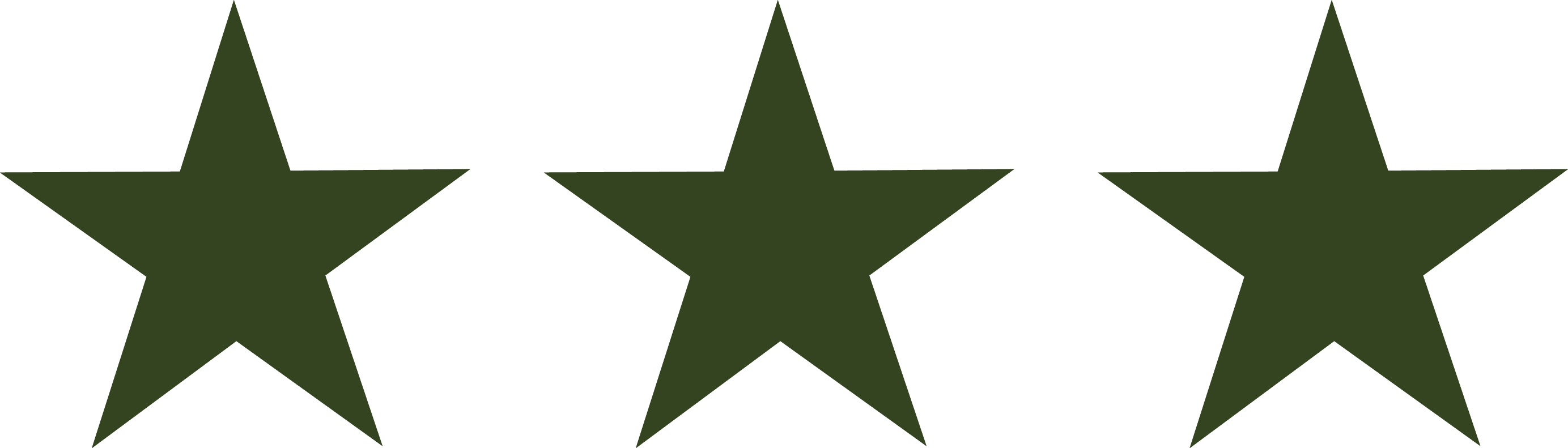 United States Star Military Army - Manic Street Preachers Stars (2767x791), Png Download
